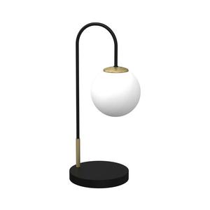 Stolná lampa CAMBRIDGE 1xE14/60W/230V čierna/mosadz 3202 vyobraziť