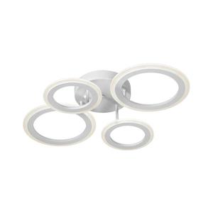 Prisadený luster 4xLED/21W/230V biela P-W 7108/2+2 WH-84W vyobraziť