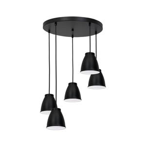 Luster na lanku CARYON 5xE14/60W/230V čierna 3208 vyobraziť