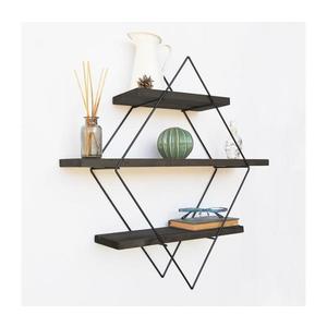 Nástenná polica 60x60 cm smrek 792EVL2671 vyobraziť