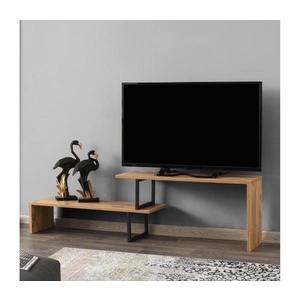 TV stolík OVIT 44x153 cm hnedá/čierna 854KLN3008 vyobraziť