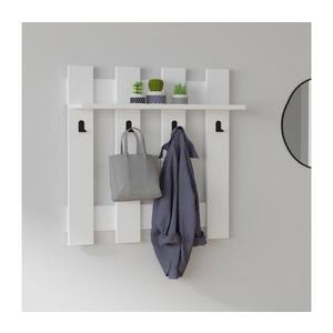 Nástenný vešiak CARINA 70x70 cm biela 835PUQ4004 vyobraziť