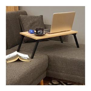 Stolík do postele GUSTO 24, 5x60 cm béžová/čierna 869VEL5501 vyobraziť