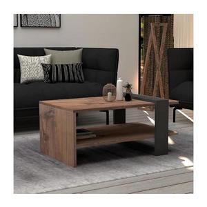 Konferenčný stolík OVA 35x80 cm hnedá/antracit 835PUQ2826 vyobraziť