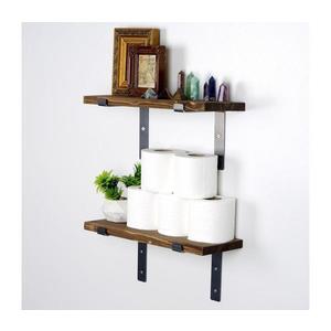 SADA 2x Nástenná polica smrek 792EVL2806 vyobraziť