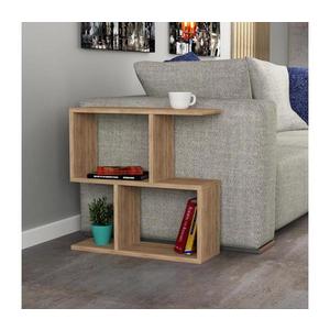 Odkladací stolík MANIA 60x60 cm hnedá 855DTE2874 vyobraziť