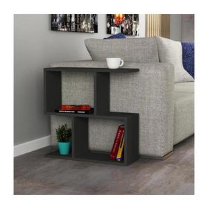 Odkladací stolík MANIA 60x60 cm antracit 855DTE2873 vyobraziť