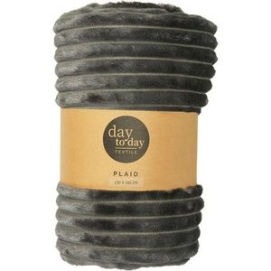 Deka Stripes Grey, 130 x 160 cm vyobraziť