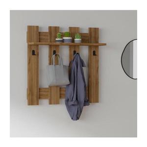 Nástenný vešiak CARINA 70x70 cm hnedá 835PUQ4005 vyobraziť