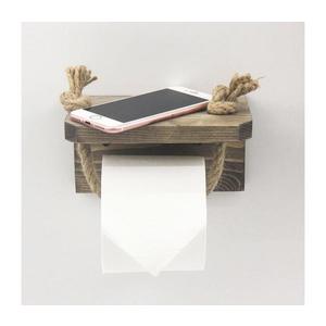 Držiak toaletného papiera 10x17 cm smrek 792EVL2828 vyobraziť