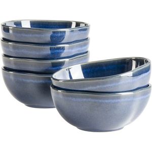 Mäser Súprava misiek Cordelia Royal Blue 16 cm, 6 ks vyobraziť