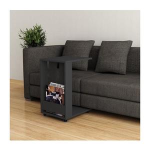 Odkladací stolík EDI 60x45 cm antracit 855DTE2876 vyobraziť