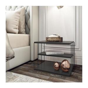 Odkladací stolík LIFON 40x50 cm antracit 854KLN2815 vyobraziť