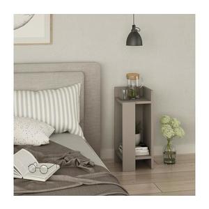 Nočný stolík ELOS 60x25 cm šedá 855DTE3502 vyobraziť
