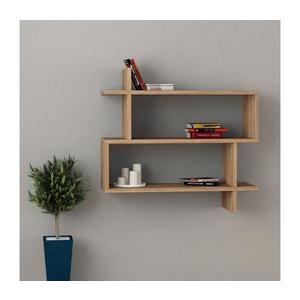 Nástenná polica PARALEL 65, 5x70 cm hnedá 855DTE1683 vyobraziť