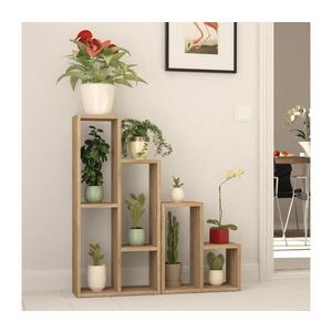 SADA 2x Knižnica SULE hnedá 776HMS3651 vyobraziť