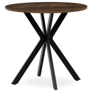 Jedálenský stôl 80 x 80 cm, staré drevo, M vyobraziť