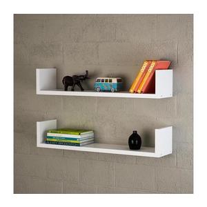 SADA 2x Nástenná polica IRIS 14, 5x63 cm biela 756FRN1607 vyobraziť