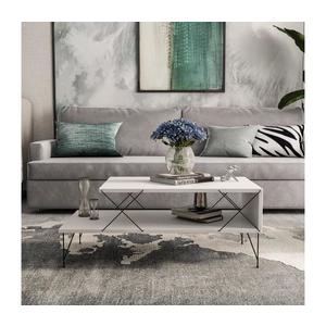 Konferenčný stolík LOIRE 40x100 cm biela 854KLN2826 vyobraziť