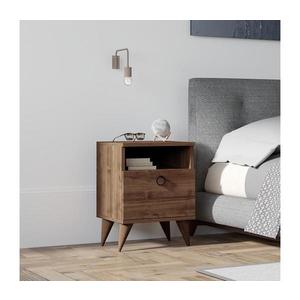 Nočný stolík BARLO 50x40 cm hnedá 835PUQ2702 vyobraziť