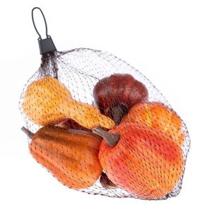 Súprava umelých dekoratívnych tekvíc, 6 ks vyobraziť