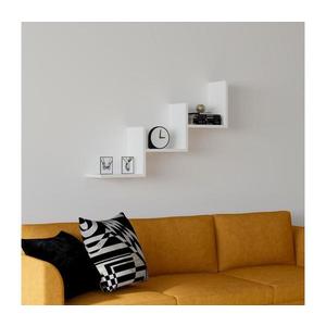 Nástenná polica MIST 60x90 cm biela 835PUQ2837 vyobraziť