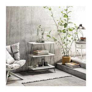 Odkladací stolík LAZANDOS 75x48 cm biela 854KLN4321 vyobraziť