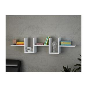 Nástenná polica ALONZA 20x130 cm biela 745DCD1602 vyobraziť