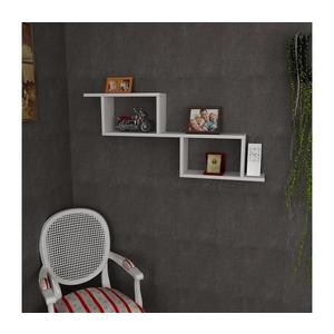 Nástenná polica SELENE 45x101, 4 cm biela 731WAT1669 vyobraziť