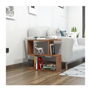 Odkladací stolík LALE 55x60 cm hnedá 769FAF2808 vyobraziť