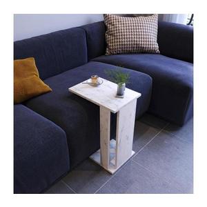 Odkladací stolík PASIFIC 61x43 cm biela 801CMY2877 vyobraziť