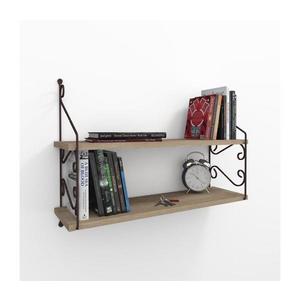 Nástenná polica SERAMONI 51x72 cm hnedá 775DCM1697 vyobraziť