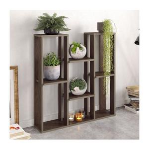 Regál na kvety NEVADA 93x90 cm hnedá 875ZNA4502 vyobraziť