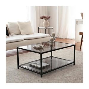 Konferenčný stolík ASTROSEHPA 40x90 cm čierna 552NOS1406 vyobraziť