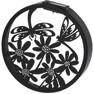 Solárna nástenná dekorácia Vážky 25 x 5 cm vyobraziť