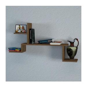 Nástenná polica ROCK 58x107 hnedá 745DCD1614 vyobraziť