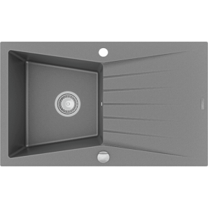 Granitový dřez MEXEN CESAR tmavě šedý vyobraziť