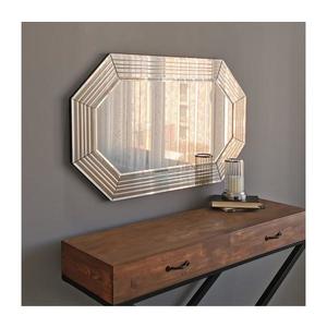 Nástenné zrkadlo 60x100 cm bronzová 552NOS2185 vyobraziť