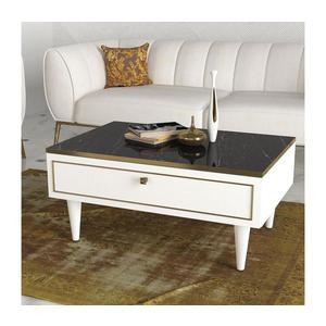 Konferenčný stolík RAVENNA 60x90 cm biela 804TRH2829 vyobraziť