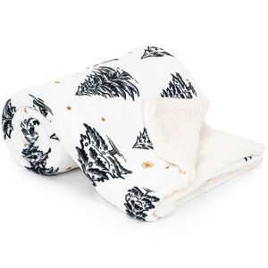 4Home Baránková deka Frosted Trees, 150 x 200 cm vyobraziť