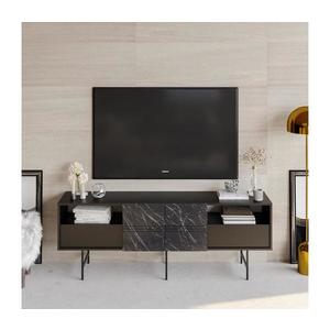 TV Stolík DERIN 65x180 cm čierna 788DEC4012 vyobraziť