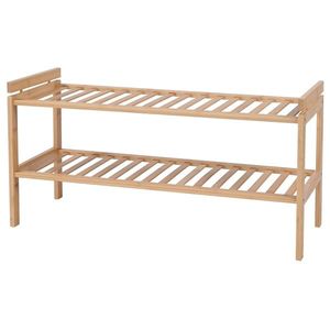 Botník B011 NAT, bambus vyobraziť