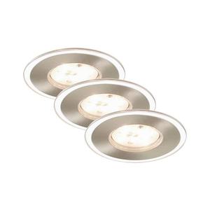 Briloner 7197-032-SADA 3x LED Stmievateľné kúpeľňové svietidlo LED/4, 5W/230V IP44 7197-032 vyobraziť