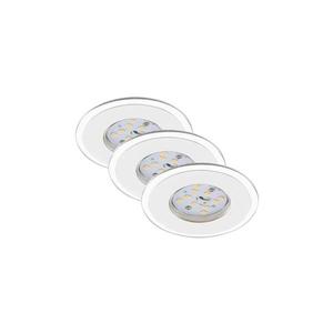 Briloner 7197-036-SADA 3x LED Stmievateľné kúpeľňové svietidlo LED/4, 5W/230V IP44 7197-036 vyobraziť