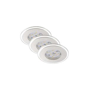 Briloner 7197-039-SADA 3x LED Stmievateľné kúpeľňové svietidlo LED/4, 5W/230V IP44 7197-039 vyobraziť