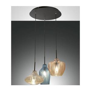 Fabas Luce 3725-47-363 - Luster na lanku OLBIA 3xE27/40W/230V 3725-47-363 vyobraziť