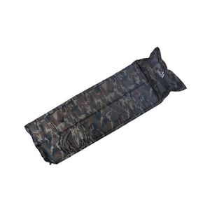 Samonafukovacia karimatka s vankúšom maskáčová 13322 vyobraziť