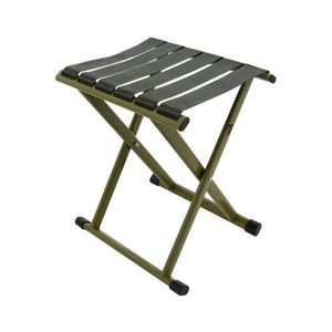 Skladacia kempingová stolička zelená 13436 vyobraziť