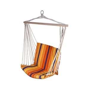 Hojdacia sieť na sedenie oranžová 13561 vyobraziť