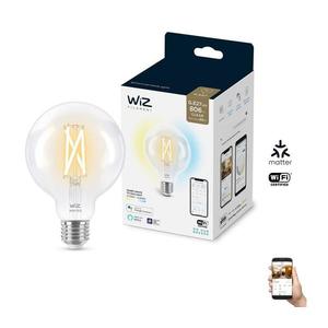 LED Stmievateľná žiarovka G95 E27/6, 7W/230V 2700-6500K CRI 90 Wi-Fi - WiZ 8718699786694 vyobraziť